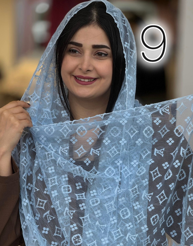 شال تور طرح مارک