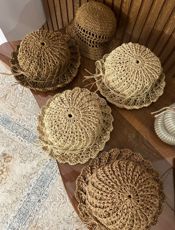 کلاه رافیا