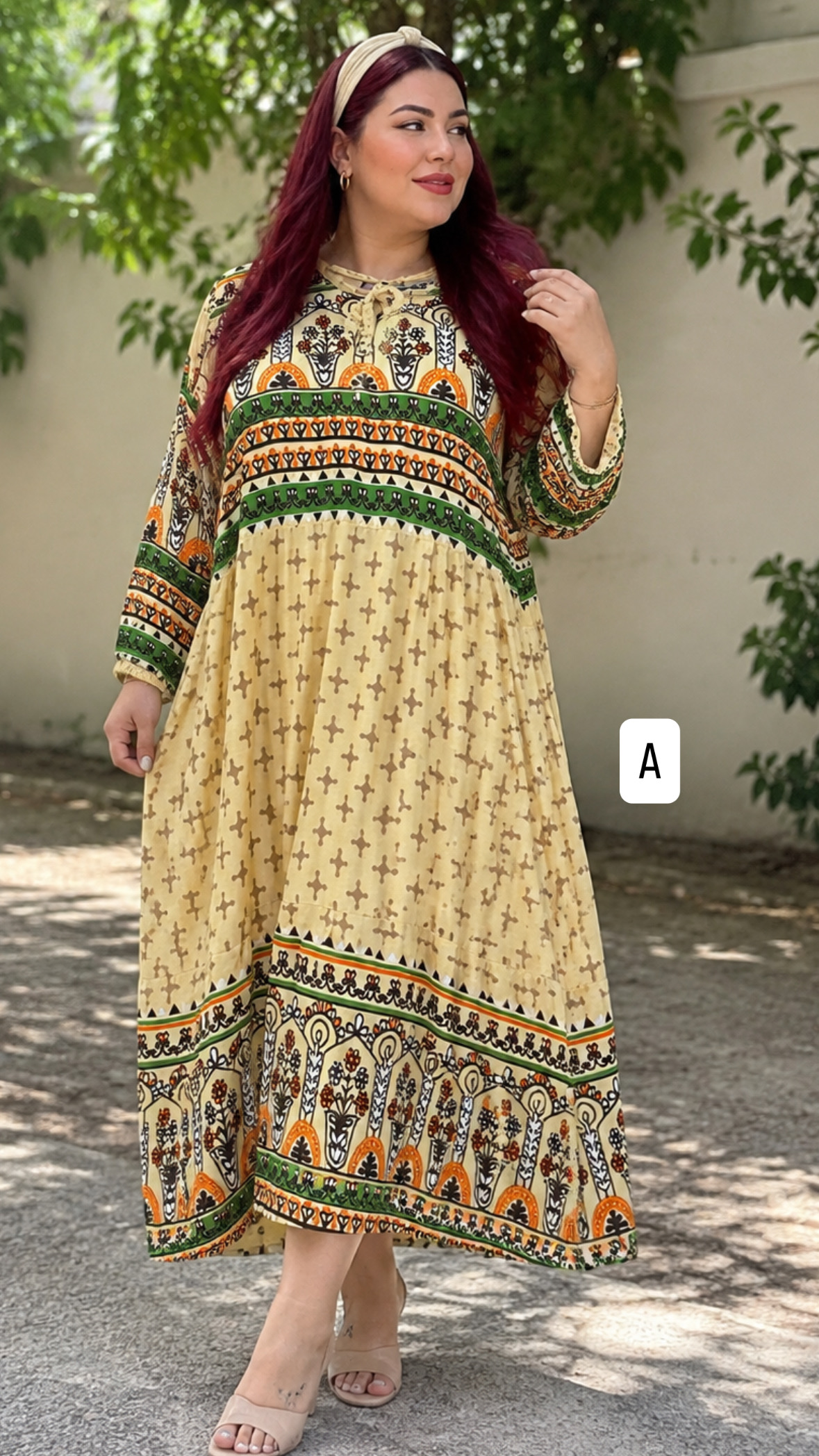 پیراهن ساحلی سارا