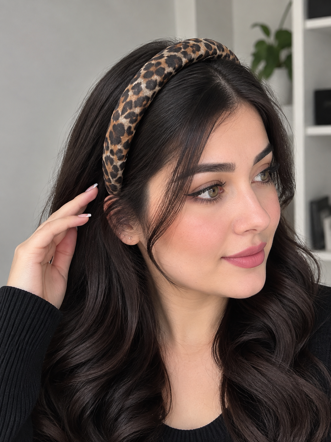 تل مو زنانه پهن